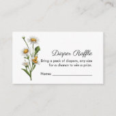 おむつラッフルママをテーマに エンクロージャーカード (正面)