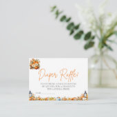 おむつラッフルリトルカボチャ秋秋 エンクロージャーカード (スタンド正面)