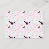 おむつラッフルリトルブー エンクロージャーカード (裏面)