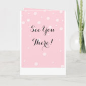 おむつラッフル付きベビーシャワー招待状 招待状 (裏面)