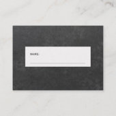 おむつラッフル冬の赤ちゃんシャワー挿入カード エンクロージャーカード (裏面)