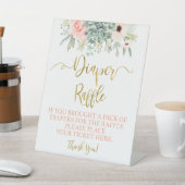 おむつラッフル吸汁性 台座サイン (インサイチュ)