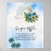 おむつラッフル我々bearly待ちボホレインボー ポスター (正面)