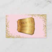 おむつラッフル招待状インサート エンクロージャーカード (裏面)