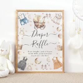 おむつラッフル服ボホジェンダーリビール ポスター