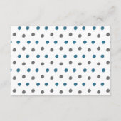 おむつラッフル水彩象エンクロージャカード エンクロージャーカード (裏面)