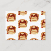 おむつラッフル男の赤ちゃんシャワー エンクロージャーカード (裏面)