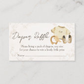 おむつラッフル男女兼用甘い赤ちゃん服 エンクロージャーカード (正面)