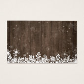 おむつラッフル素朴ウッドフローラストリングライト (裏面)