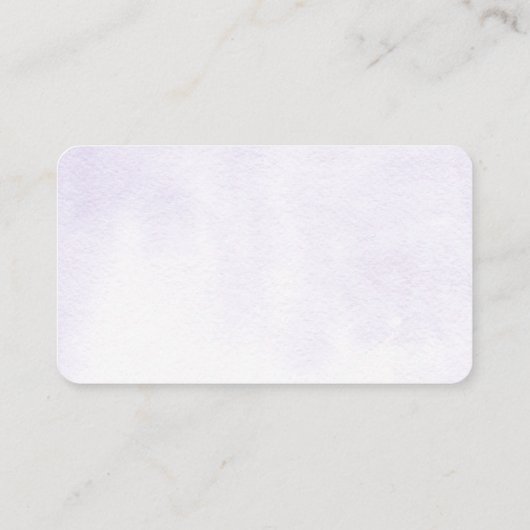 おむつラッフル詩エレファントママとベビーシャワー エンクロージャーカード (裏面)