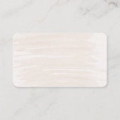 おむつラッフル詩ニュートラルレインボーベビーシャワー エンクロージャーカード (裏面)