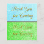 おむつラッフル赤ちゃんシャワーゲームブルー、グリーンブラウン チラシ (裏面)