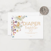 おむつラッフル ノートカード (正面/裏面インサイチュ)