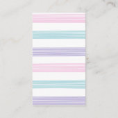 おむつラッフル | バブルティーボバベビーシャワー エンクロージャーカード (裏面)