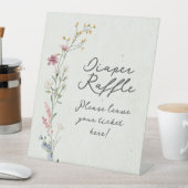 おむつラッフル 台座サイン (インサイチュ)