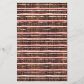 おむつ中のホットバッグ女性のカーボーイベビーシャワーゲームカード チラシ (裏面)