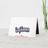 おむつ休日! シーズンカード (裏面)