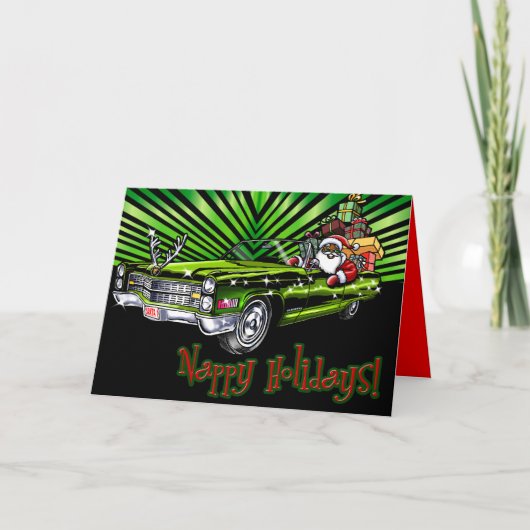 おむつ休日! シーズンカード (正面)