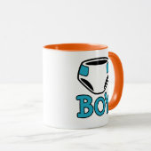 おむつ少年 マグカップ (正面右)