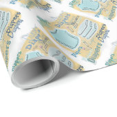 おむつ新生児 ラッピングペーパー (ロールコーナー)