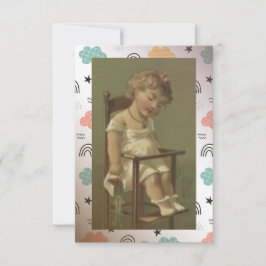 おむつ時間 サンキューカード