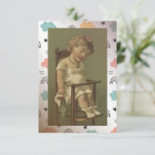 おむつ時間 サンキューカード (スタンド正面)