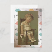 おむつ時間 サンキューカード (正面/裏面)