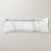 おむつ枕 ボディピロー (正面)