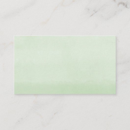 おむつ男女兼用ラッフル象の赤ちゃんシャワー エンクロージャーカード (裏面)