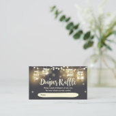 おむつ素朴ラッフルカードライツジャエレガントー エンクロージャーカード (スタンド正面)