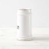 おむつ義務のガスマスクの準備ができおもしろいた ビールジョッキ (中央)