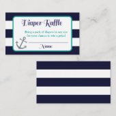 おむつ航海のラッフルインサート | いかり エンクロージャーカード (正面/裏面)