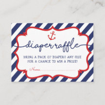 おむつ航海のラッフルビーチシー男の赤ちゃんネイビーレッド