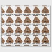 おむつ装着 ラッピングペーパー (フラット)