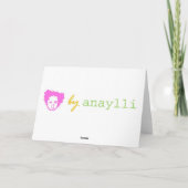 おむつ誕生日! カード (裏面)