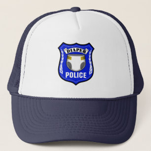 おむつ警察 キャップ