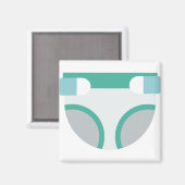 おむつ マグネット (正面/裏面)