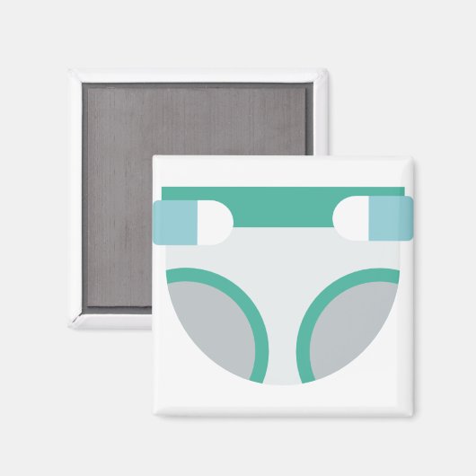 おむつ マグネット (正面/裏面)