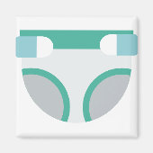 おむつ マグネット (正面)