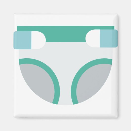 おむつ マグネット (正面)