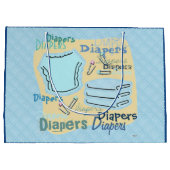 おむつ ラージペーパーバッグ (裏面)