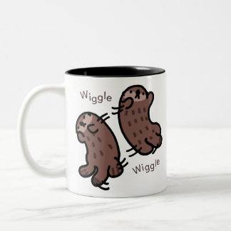 おむりラッコ ツートーンマグカップ