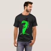 おめかししたアメリカナマズ Tシャツ (正面フル)