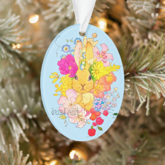 おめかし✿ウサギ オーナメント