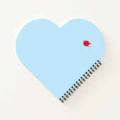 おめかし✿ウサギ ノートブック (裏面)