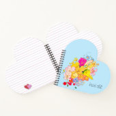 おめかし✿ウサギ ノートブック (内部)