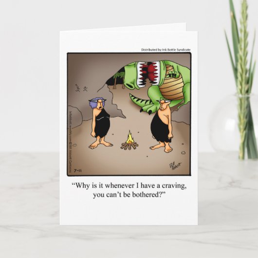 おめでおもしろいとうございます カード (正面)