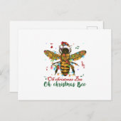 おめでたいクリスマスビーギフト シーズンポストカード (正面/裏面)