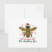 おめでたいクリスマス ビーギフト シーズンポストカード (正面/裏面)