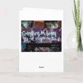 おめでたいニュース カスタムテキスト 新年 シーズンカード (裏面)